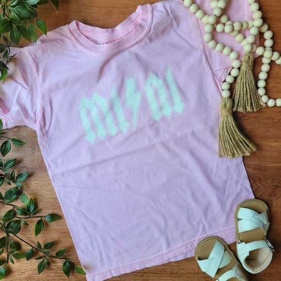 Pink Mini Graphic Tee - Picture 3 of 3